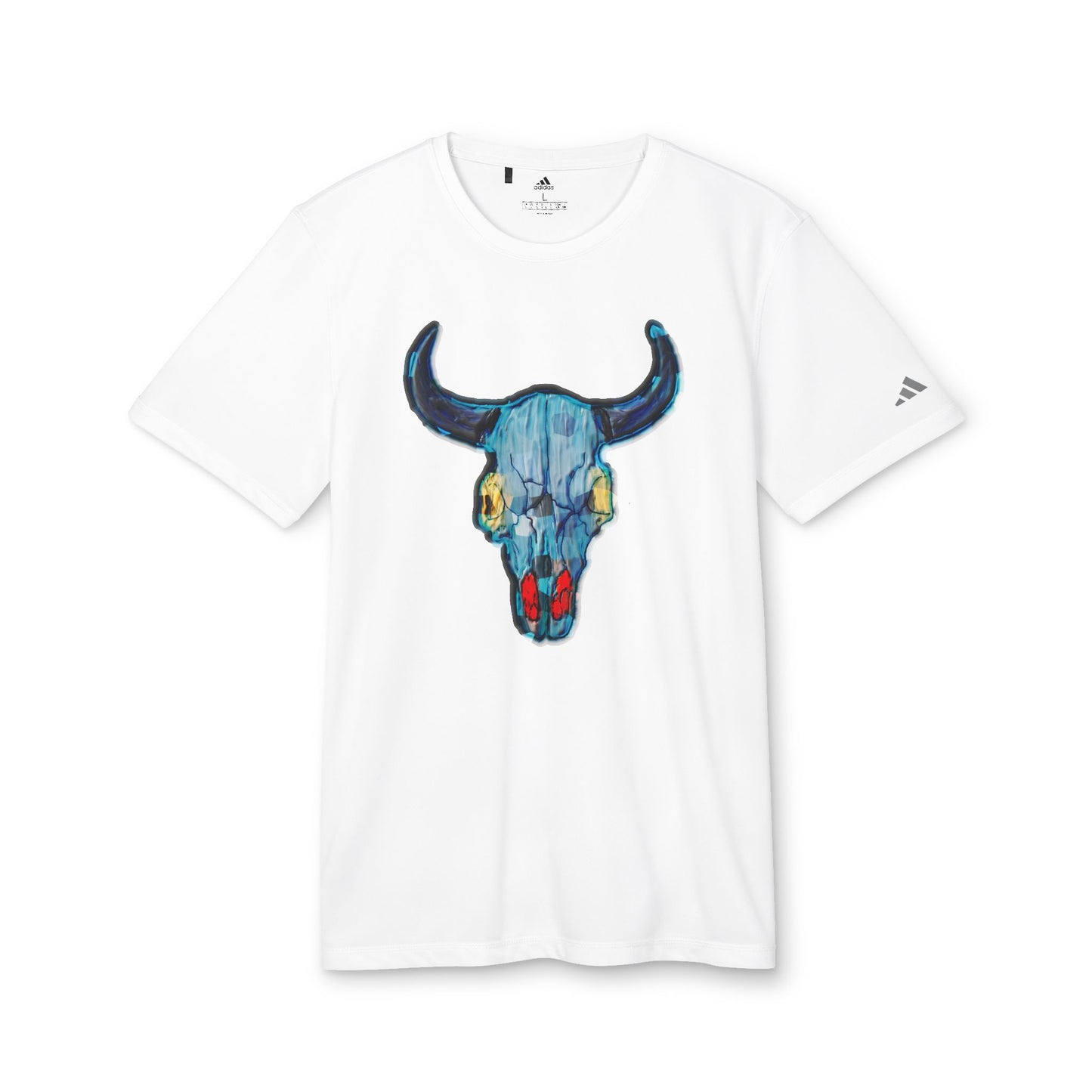 A Stainless Glass Bull adidas®