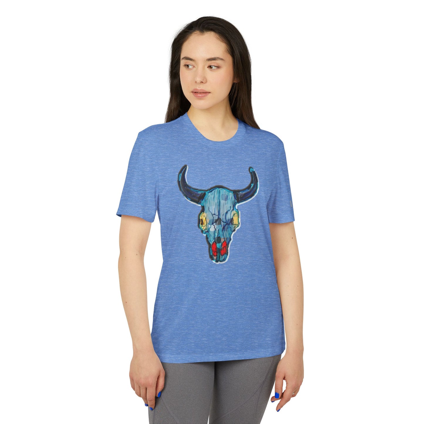 A Stainless Glass Bull adidas®