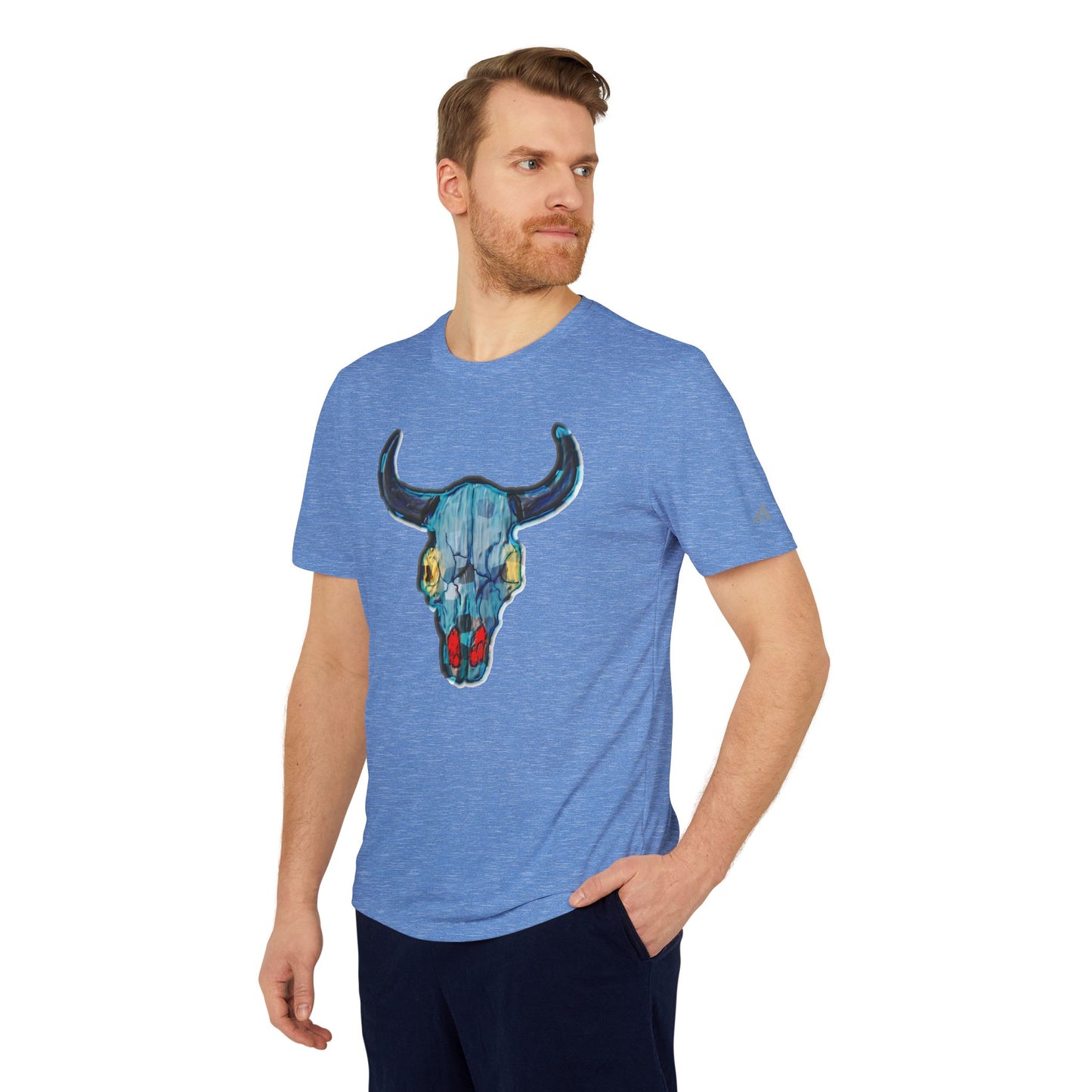 A Stainless Glass Bull adidas®