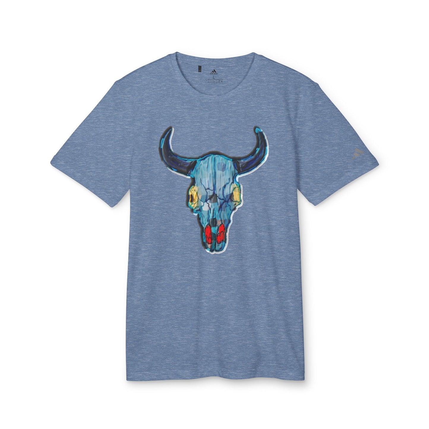 A Stainless Glass Bull adidas®