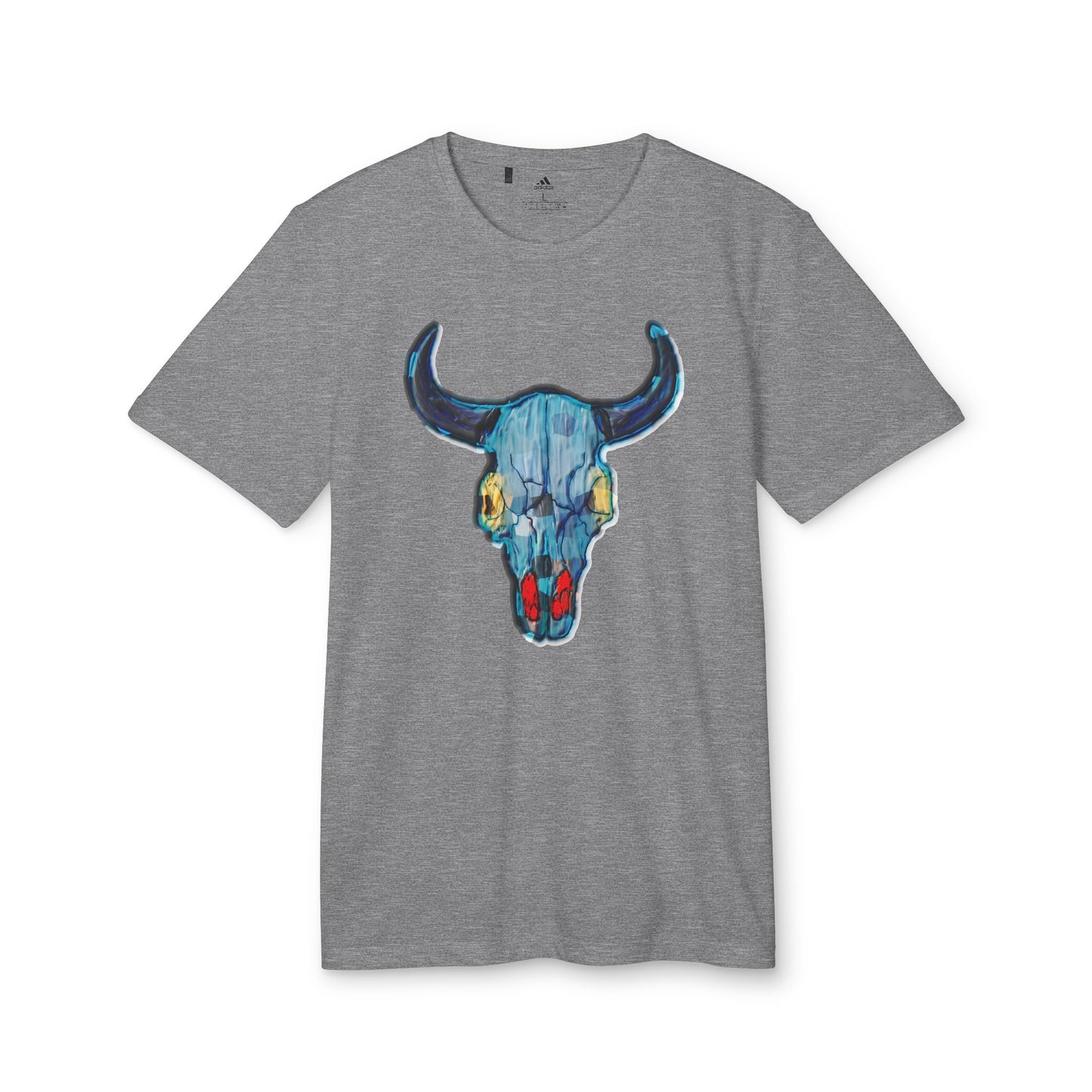 A Stainless Glass Bull adidas®