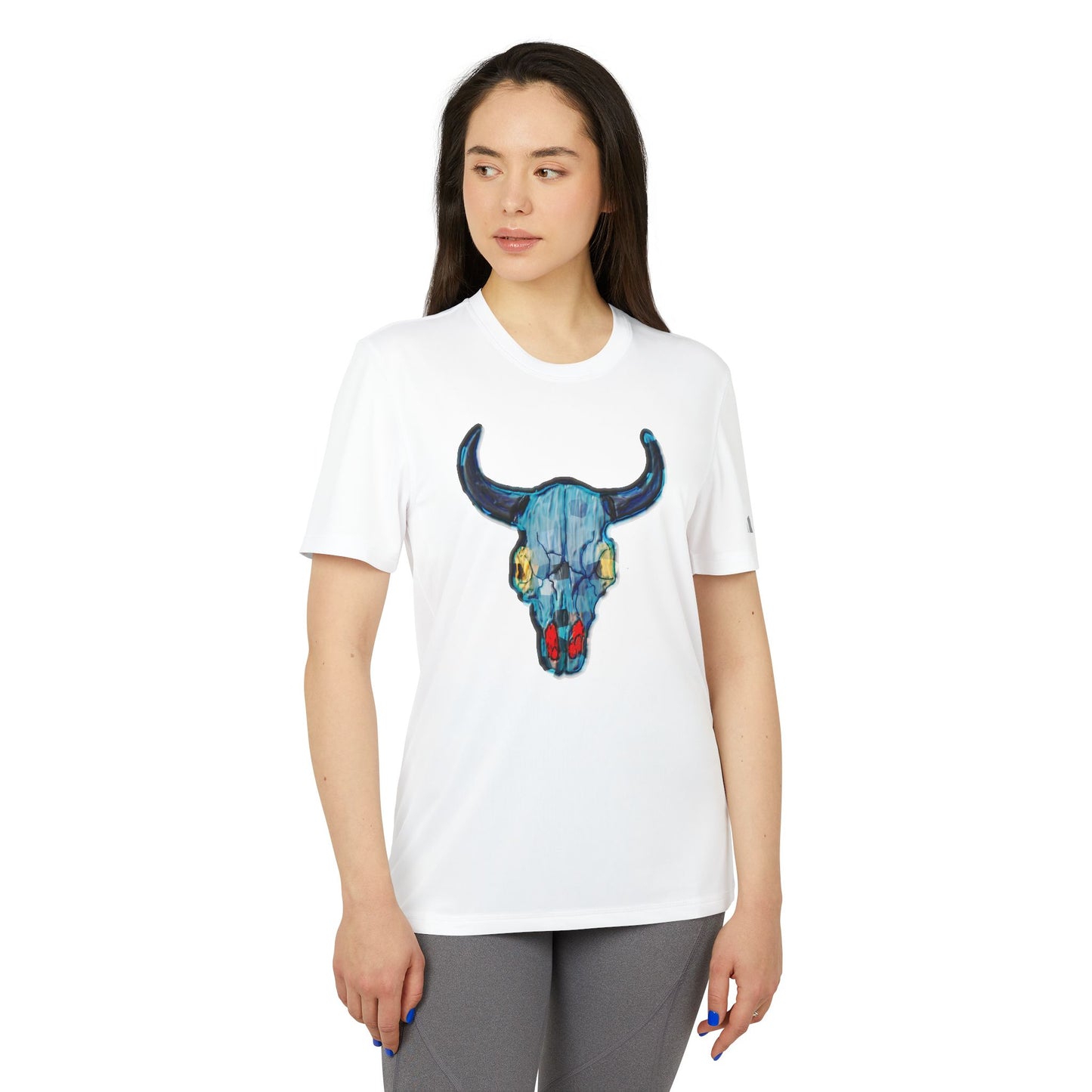 A Stainless Glass Bull adidas®