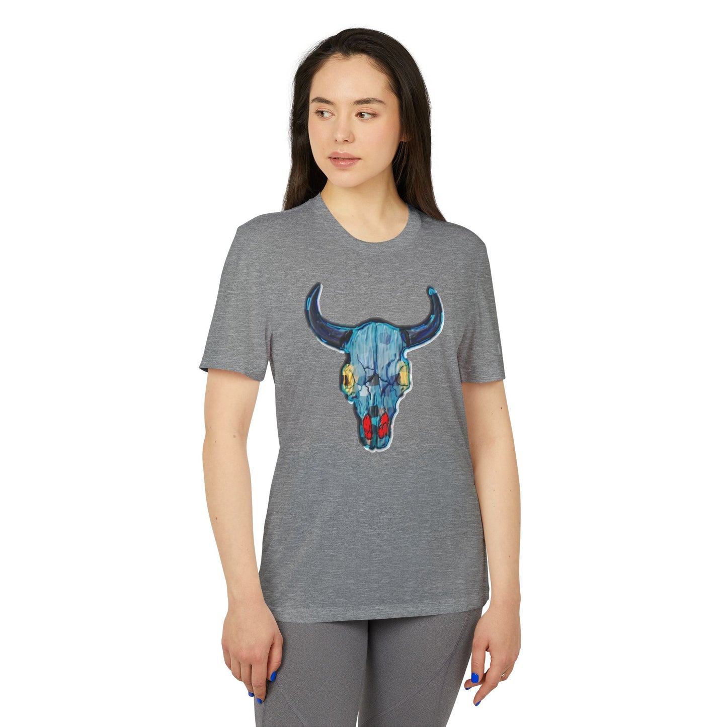 A Stainless Glass Bull adidas®