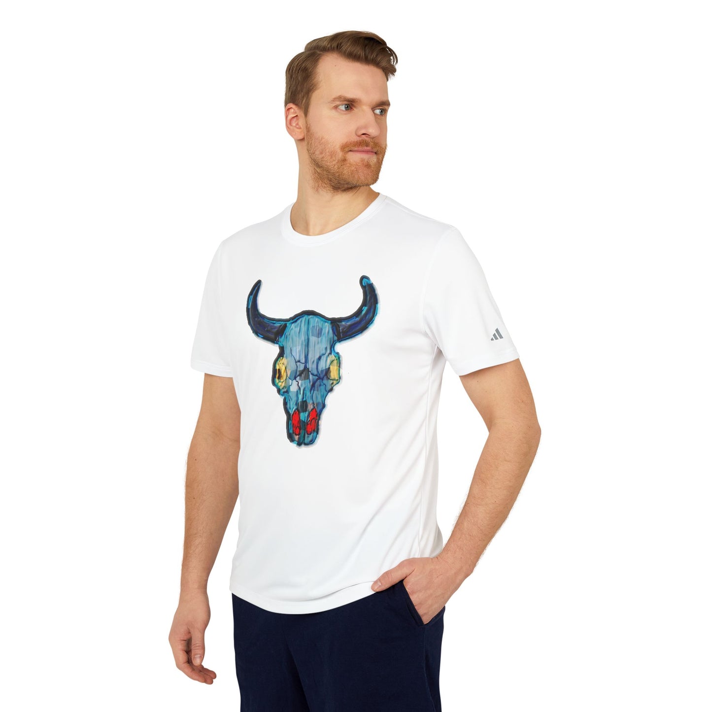 A Stainless Glass Bull adidas®