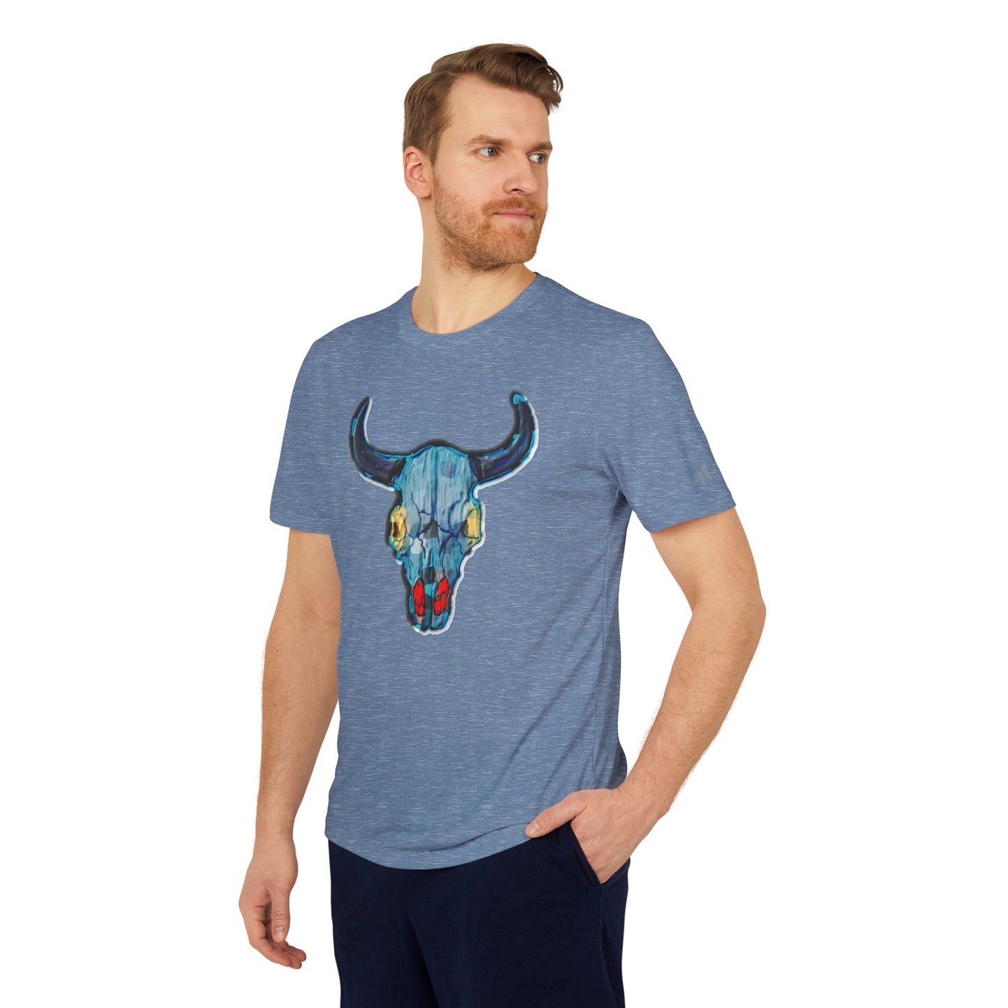 A Stainless Glass Bull adidas®