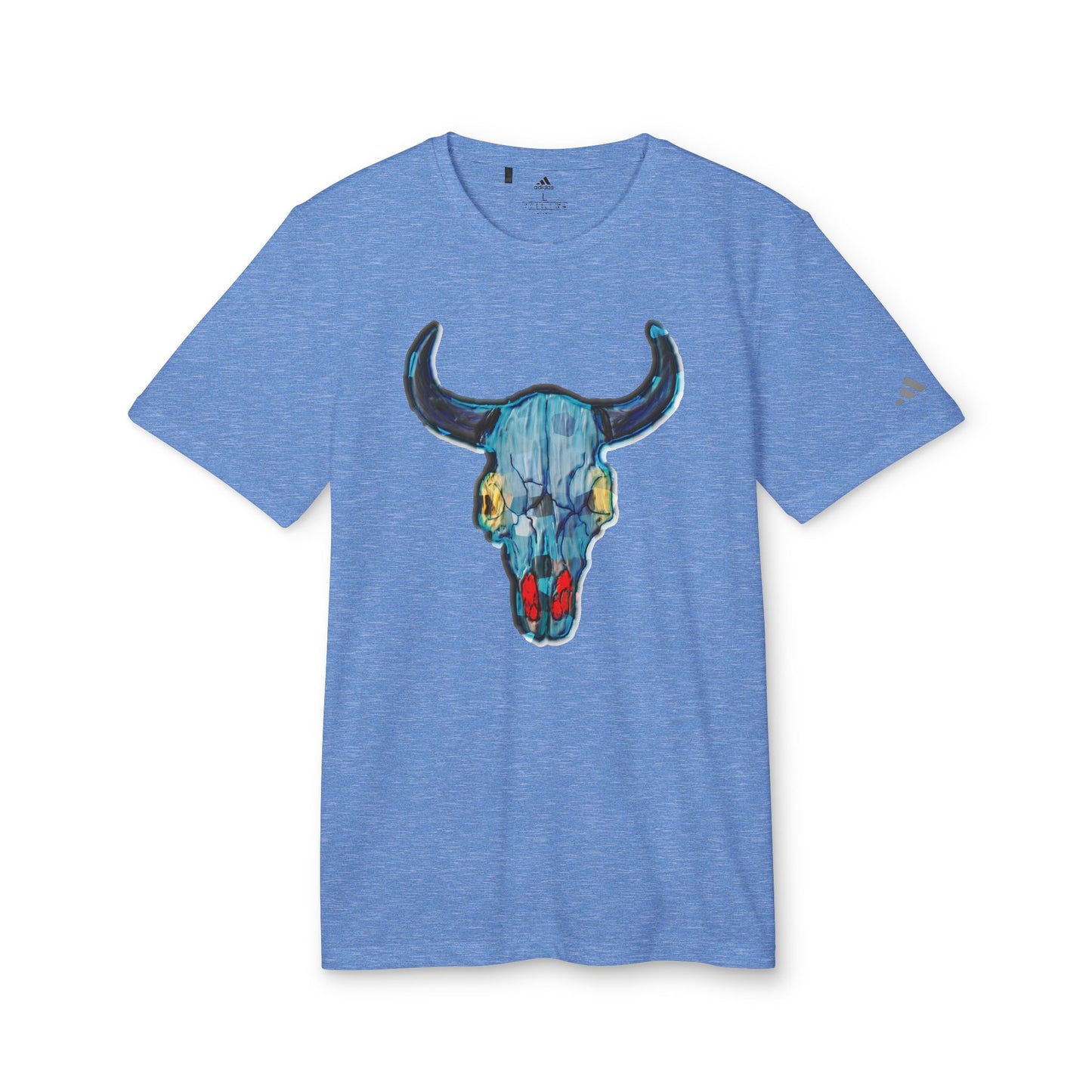 A Stainless Glass Bull adidas®